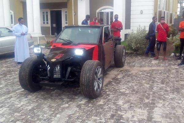 Made-In-Nigeria Car, IYI Celebrity Is A Celebrity On Wheels