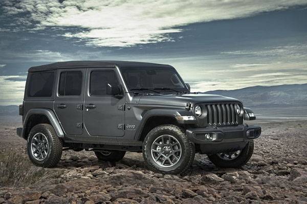 All 2021 Jeep Purchases Now Gets Three Years Of Free Maintenance