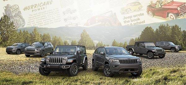 Jeep 80th Anniversary: All 2021 Jeep Purchases Now Gets Three Years Of Free Maintenance