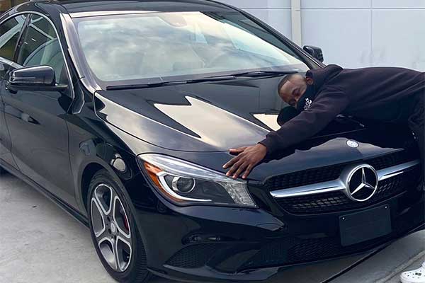 Nigerian Man Buys Mercedes-Benz CLA A Week After Predicting He Would Own A Car
