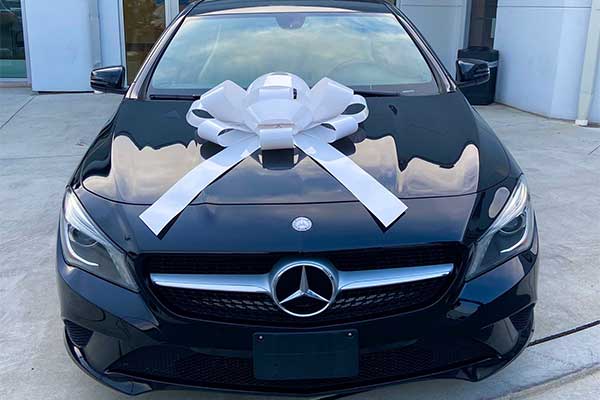 Nigerian Man Buys Mercedes-Benz CLA A Week After Predicting He Would Own A Car