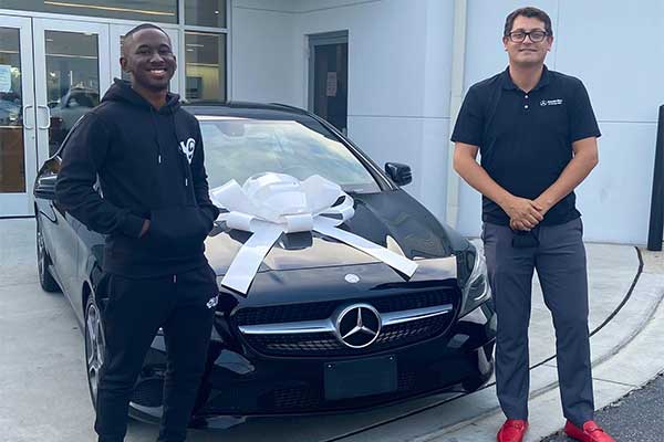 Nigerian Man Buys Mercedes-Benz CLA A Week After Predicting He Would Own A Car