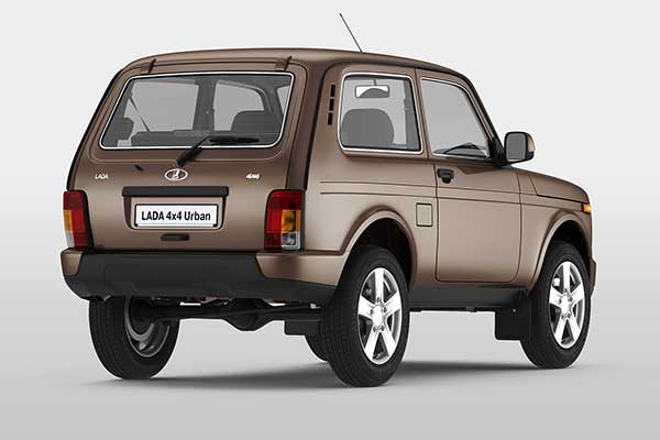 Remember This Russian SUV Lada Niva? It Has Been Upgraded