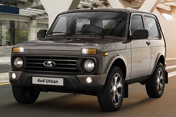 Remember This Russian SUV Lada Niva? It Has Been Upgraded