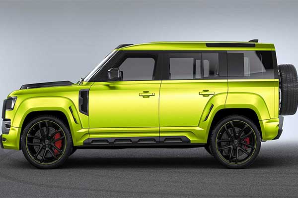 Lumma Design Showcases Wide-body Land Rover Defender