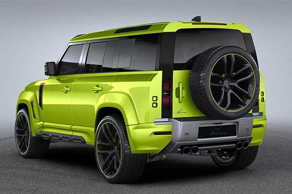 Lumma Design Showcases Wide-body Land Rover Defender