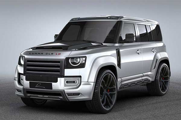 Lumma Design Showcases Wide-body Land Rover Defender