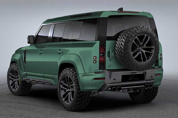 Lumma Design Showcases Wide-body Land Rover Defender