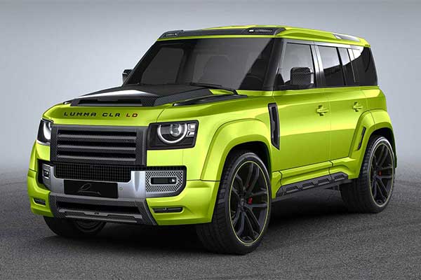 Lumma Design Showcases Wide-body Land Rover Defender