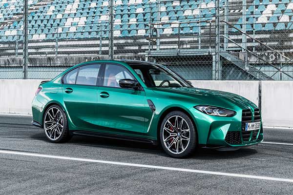 BMW Unleashes 2021 M3 And M4 In Regular And Competition Variants