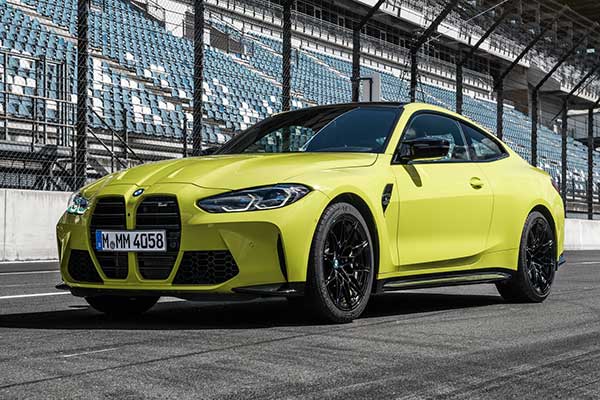 BMW Unleashes 2021 M3 And M4 In Regular And Competition Variants