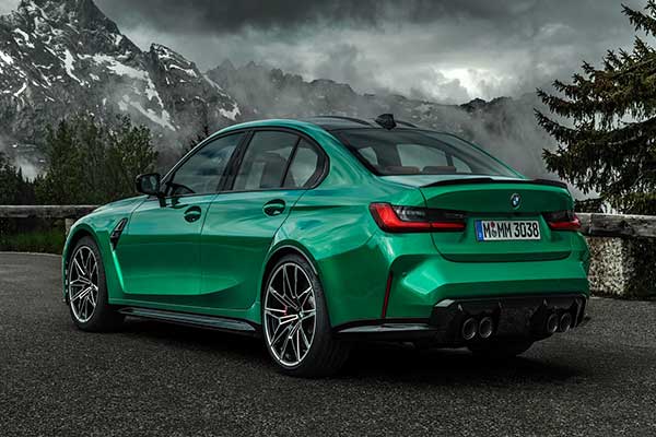 BMW Unleashes 2021 M3 And M4 In Regular And Competition Variants