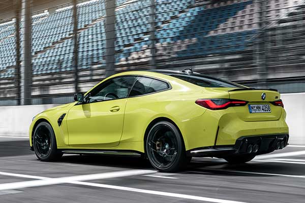 BMW Unleashes 2021 M3 And M4 In Regular And Competition Variants
