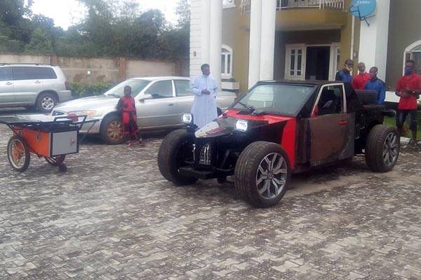 Made-In-Nigeria Car, IYI Celebrity Is A Celebrity On Wheels