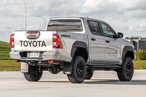 Toyota Launches Mako Edition Of The Hilux Pickup Truck