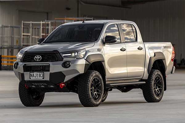 Toyota Launches Mako Edition Of The Hilux Pickup Truck