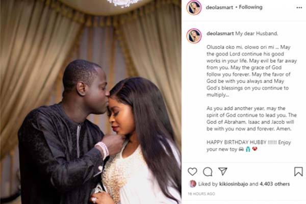 Wife Gifts Malivelihood, Tonto Dikeh's Ex-Fiancee, Toyota SUV On His Birthday