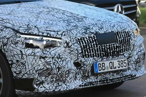 Latest 2022 Mercedes-Benz S73e AMG With 805hp Spied 