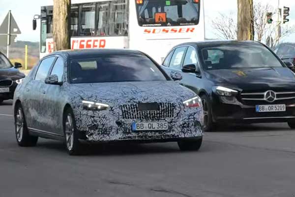 Latest 2022 Mercedes-Benz S73e AMG With 805hp Spied 