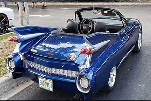 Man Turns His Mazda Miata Into A Cadillac Eldorado