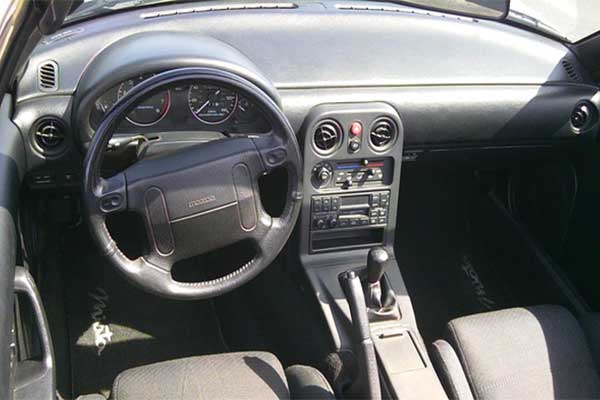 Man Turns His Mazda Miata Into A Cadillac Eldorado