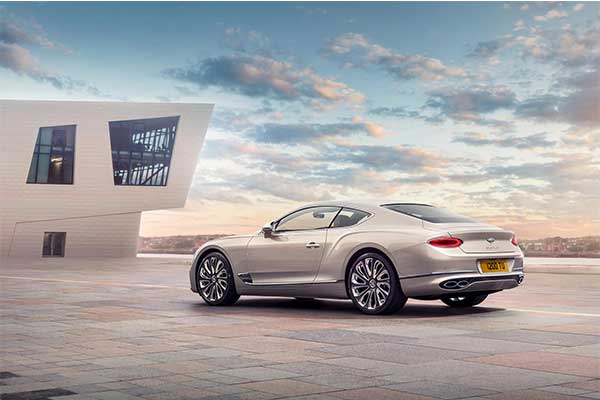 Bentley Launches Ultra Luxury Mulliner Continental GT Coupe