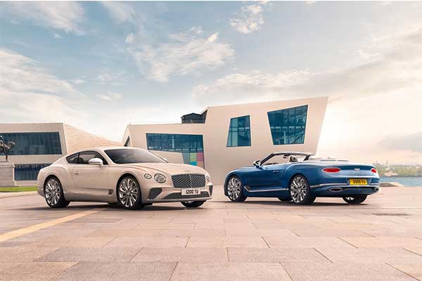 Bentley Launches Ultra Luxury Mulliner Continental GT Coupe