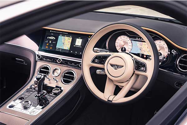 Bentley Launches Ultra Luxury Mulliner Continental GT Coupe