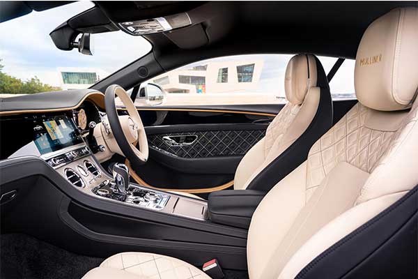 Bentley Launches Ultra Luxury Mulliner Continental GT Coupe