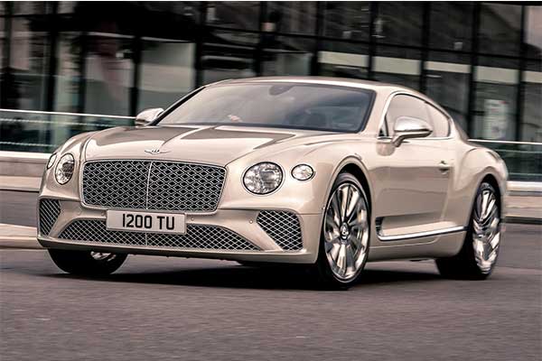 Bentley Launches Ultra Luxury Mulliner Continental GT Coupe