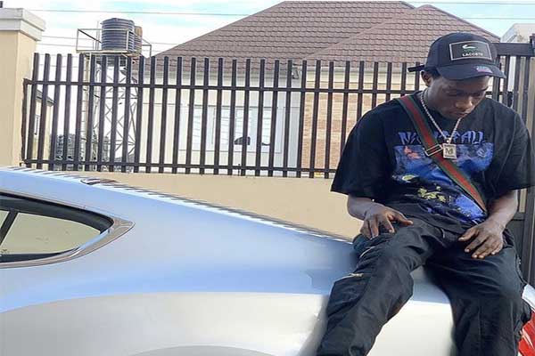 Naira Marley Buys A Mercedes-Benz CLA For His Younger Brother