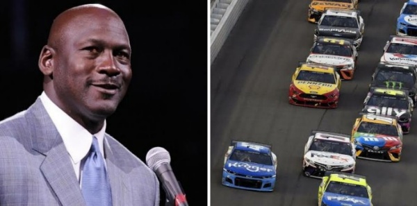 NBA legend Michael Jordan becomes NASCAR team owner
