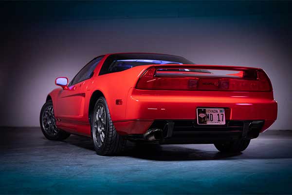 Limited Edition 1999 Acura NSX Is Costlier Than A Bentley GT