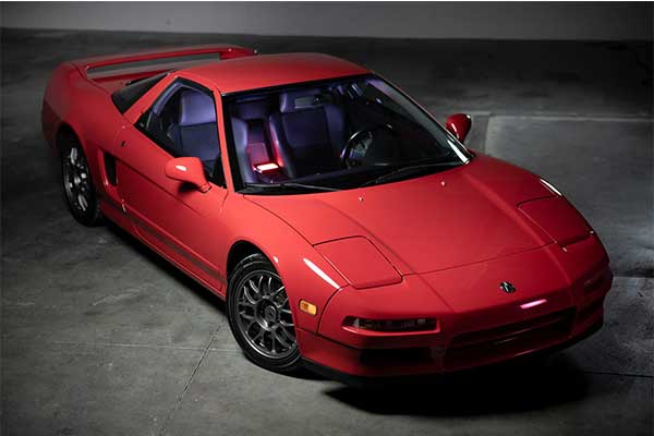 Limited Edition 1999 Acura NSX Is Costlier Than A Bentley GT