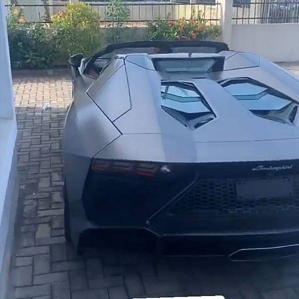 olamide lamborghini