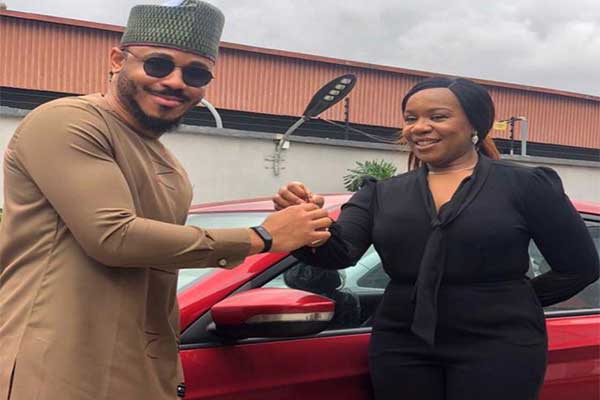 Ozo Of BBnaija Officially Receives His Car Gift From Innoson