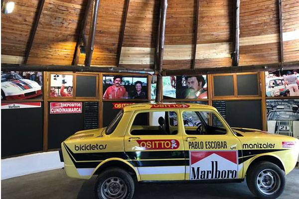 Pablo Escobar car collection autojosh