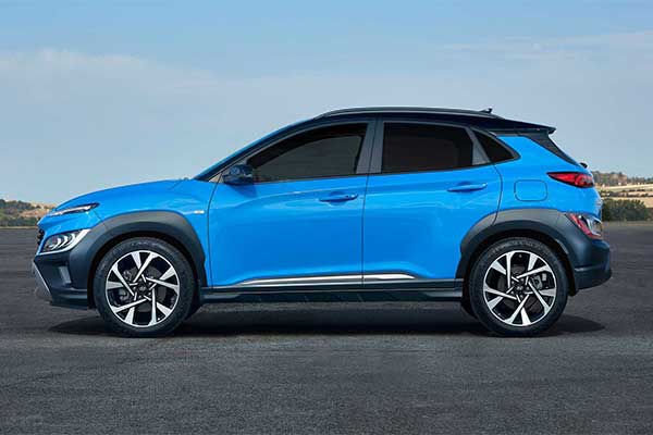 Hyundai Kona Refreshed For 2021 With Sharp And Rad Looks