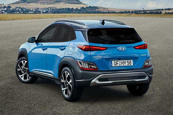 Hyundai Kona Refreshed For 2021 With Sharp And Rad Looks