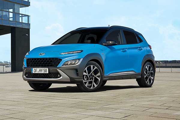 Hyundai Kona Refreshed For 2021 With Sharp And Rad Looks