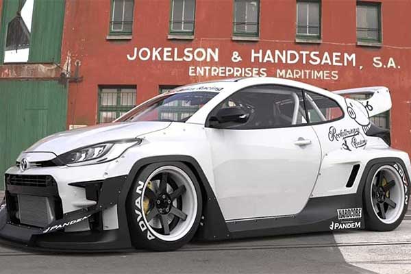 Rocket Bunny Kit Toyota GR Yaris Is The Most Radical Model Yet