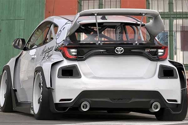 Rocket Bunny Kit Toyota GR Yaris Is The Most Radical Model Yet