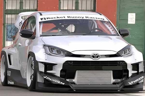 Rocket Bunny Kit Toyota GR Yaris Is The Most Radical Model Yet