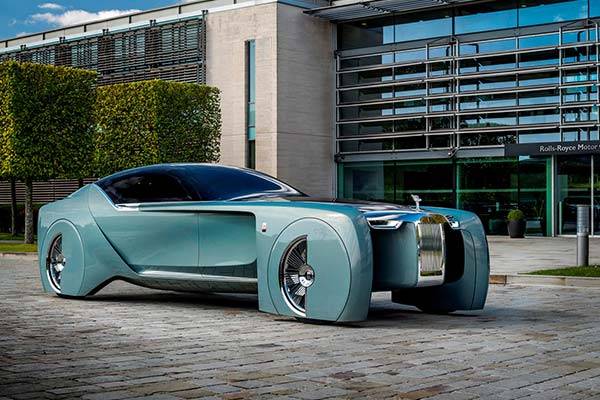 Check Out This Fantastic First-ever Electric Rolls-Royce, It's Called Silent Shadow