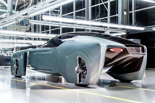 Check Out This Fantastic First-ever Electric Rolls-Royce, It's Called Silent Shadow