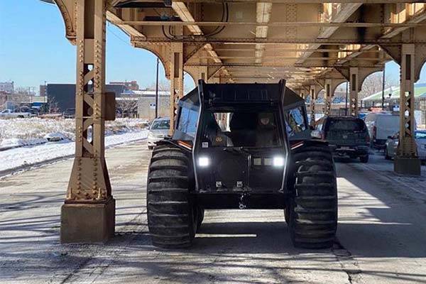 Check Out The Sherp ATV Kanye West Gifted 2Chainz For His Birthday