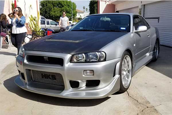 Fast and Furious' Nissan Skyline GT-R up for auction - Drive