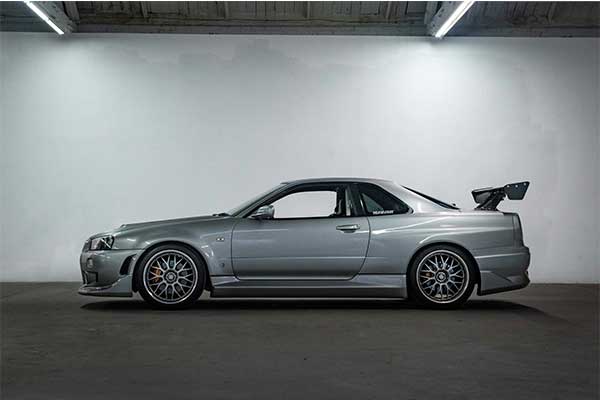 One Of Paul Walker's Nissan Skyline GTR Cost As Much As A Phantom