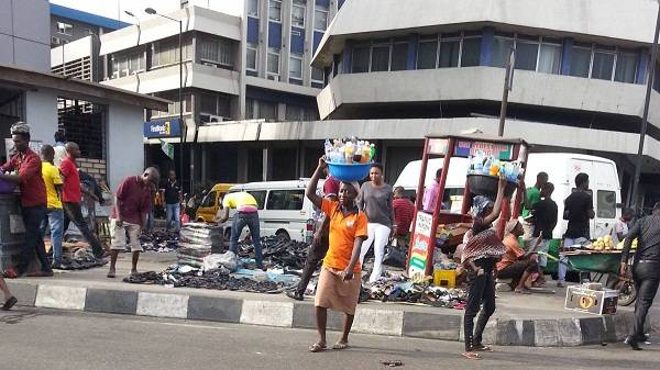 motorists driving in lagos street 2