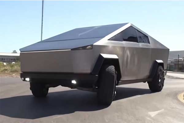 Wow, This Tesla Cybertruck Is Actually A Ford F150 Raptor